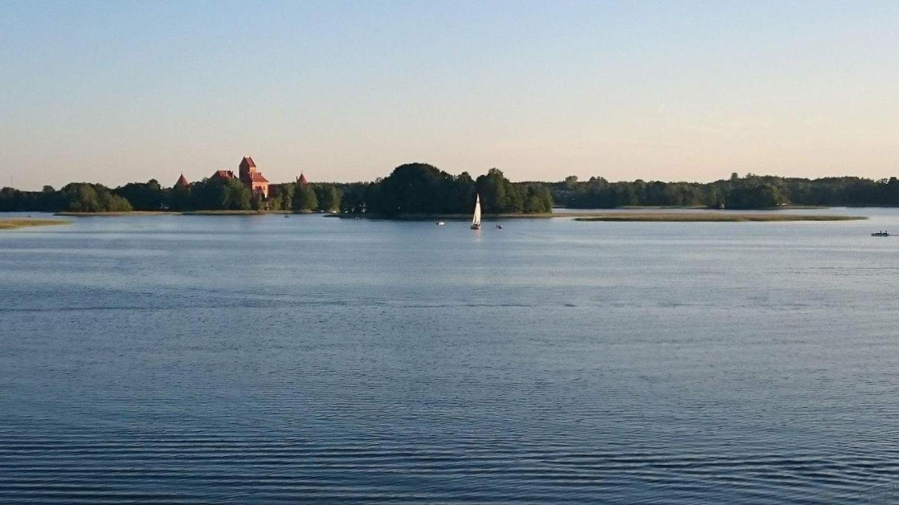 Trakai White Apartments Exterior foto